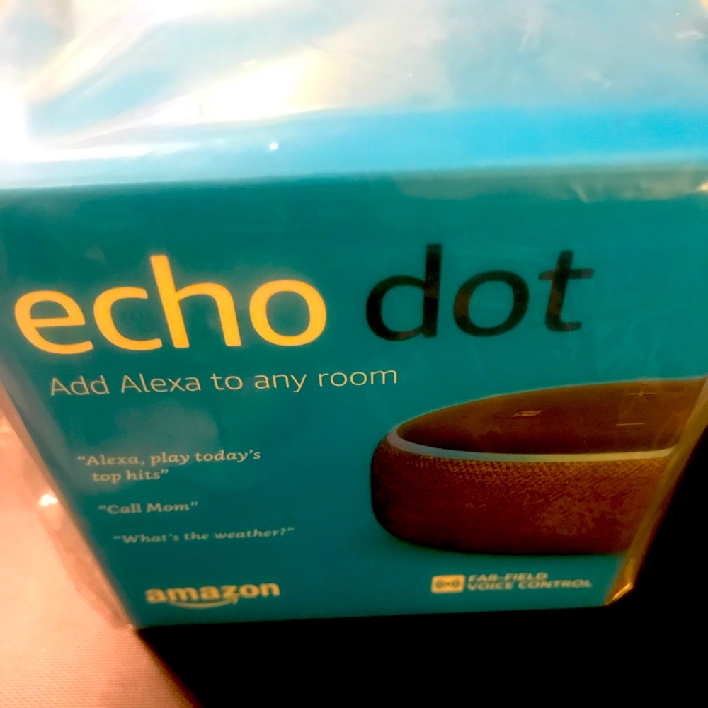 Echo Dot (brand new in box)